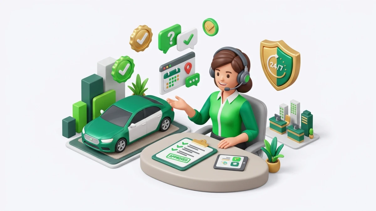 Tư vấn giải đáp thắc mắc thuê xe