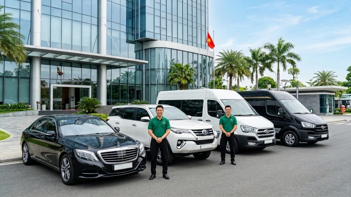 Đoàn xe đời mới cao cấp Kim Ngọc Ops