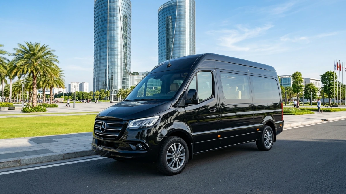 Thuê Xe Đi Bình Dương Giá Rẻ – Xe 4-7-16-29-45 Chỗ Đời Mới TP.HCM