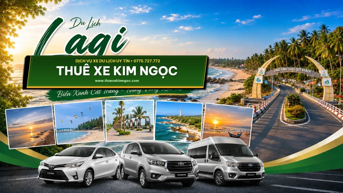Thuê Xe Đi Lagi Giá Rẻ – Dịch Vụ Xe 4 – 7 – 16 – 29 – 45 Chỗ Đời Mới.