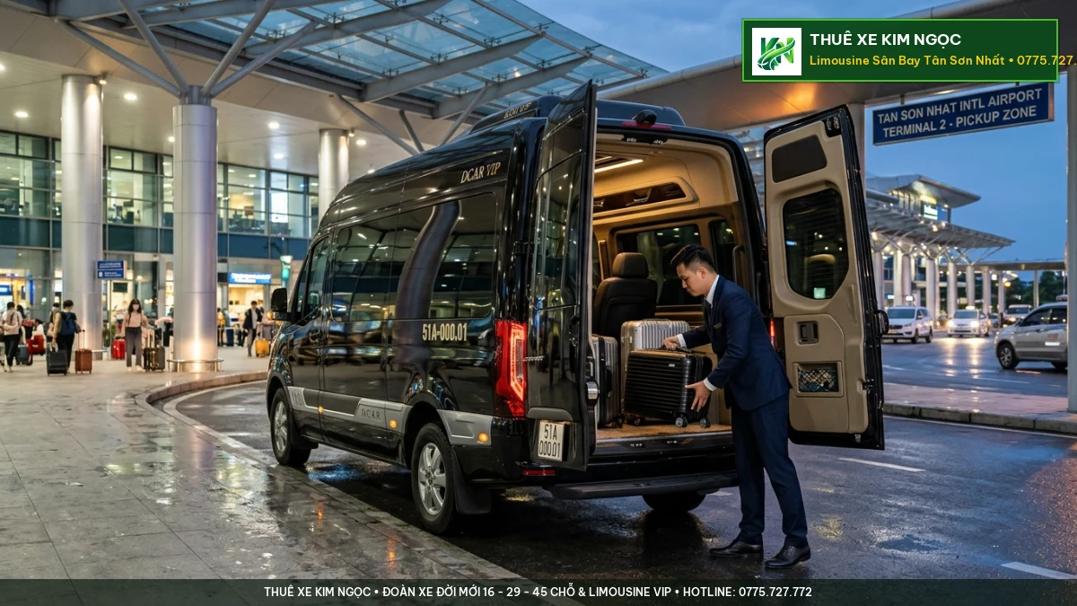 Đoàn xe du lịch Kim Ngọc - TP.HCM